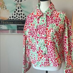 Emily Wonder brand Corduroy Colorful Jacket